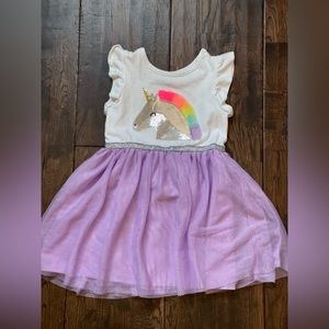 Toddler Girl unicorn 🦄 dress Size 4T